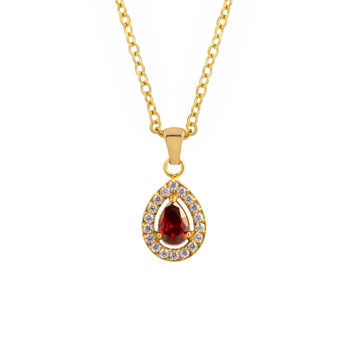 BohoMoon Stainless Steel Scarlet Necklace Gold