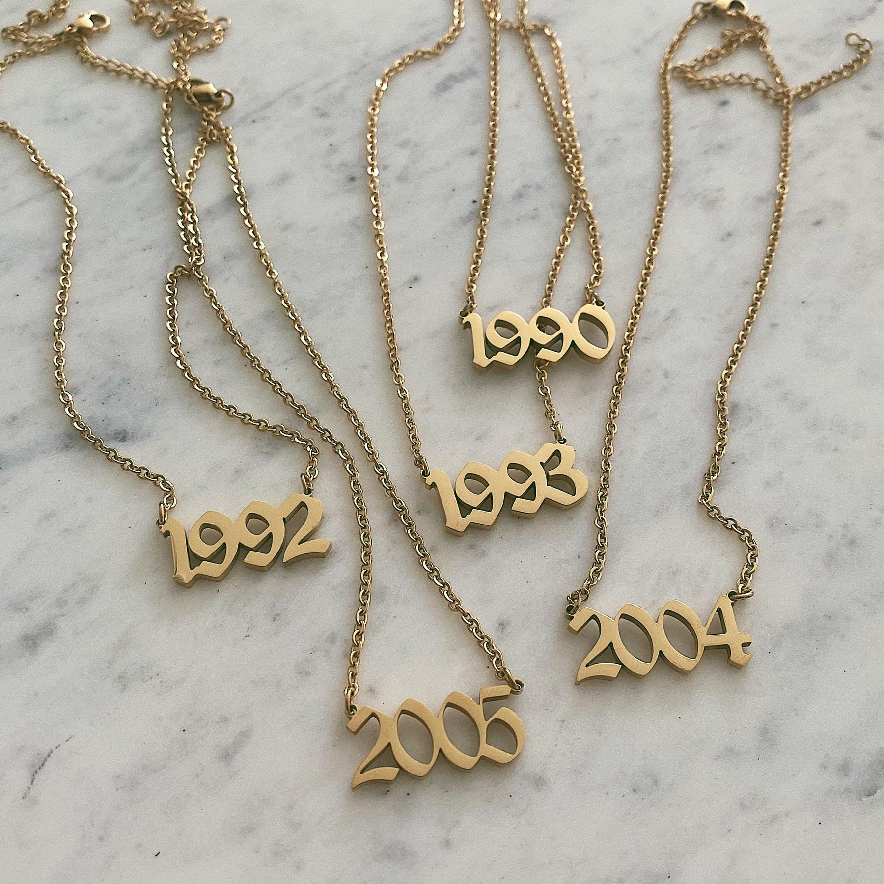1998 necklace sales