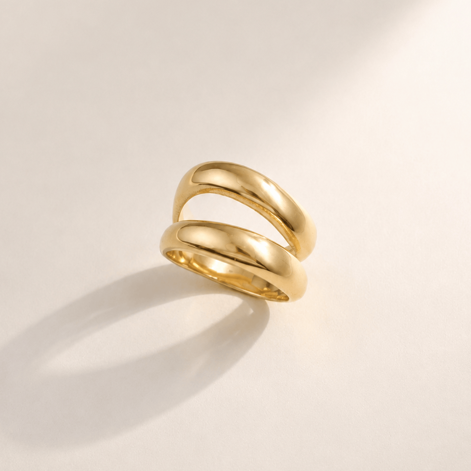 Bohomoon Stainless Steel Sculpt Ring