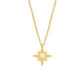 BohoMoon Stainless Steel Sea Of Stars Necklace Gold