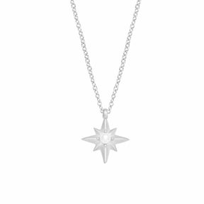 BohoMoon Stainless Steel Sea Of Stars Necklace Silver