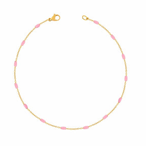 BohoMoon Stainless Steel Seabreeze Bracelet Gold / Pink / Small