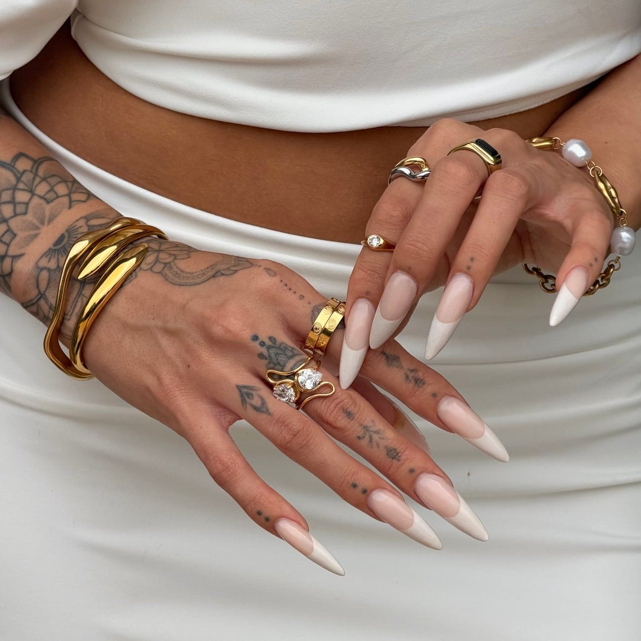Bohomoon Stainless Steel Seashore Ring