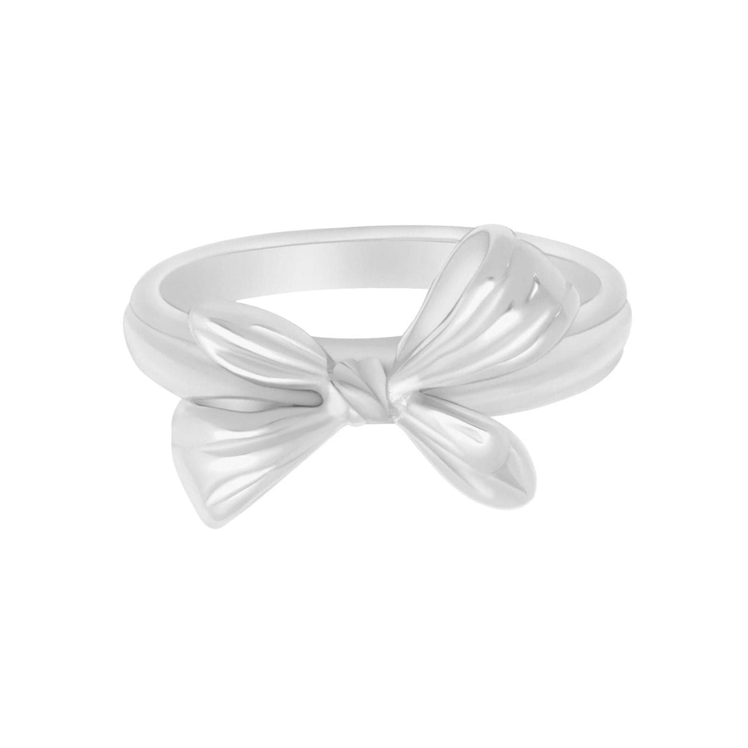 Bohomoon Stainless Steel Selena Bow Ring