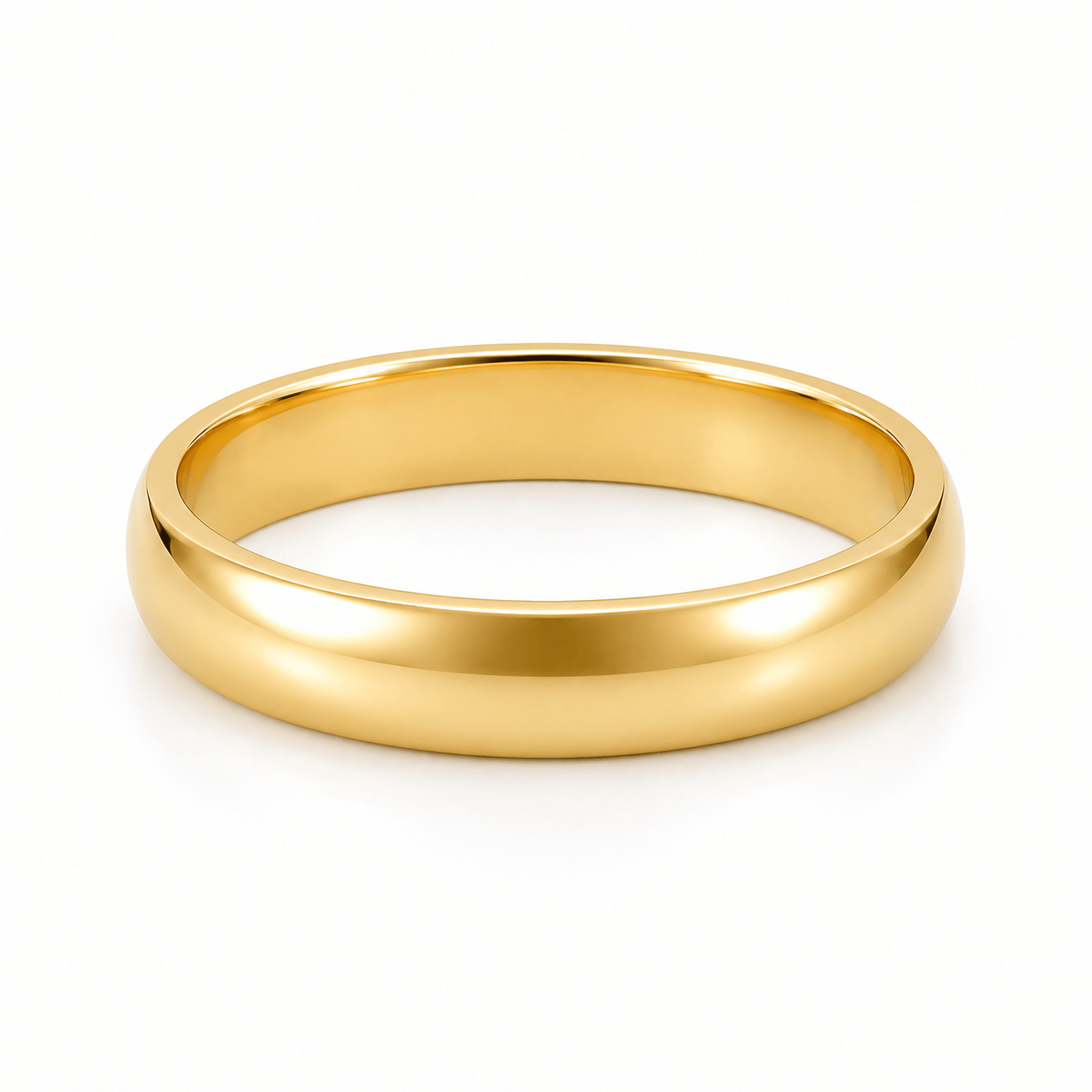 Sense Plain Band Ring