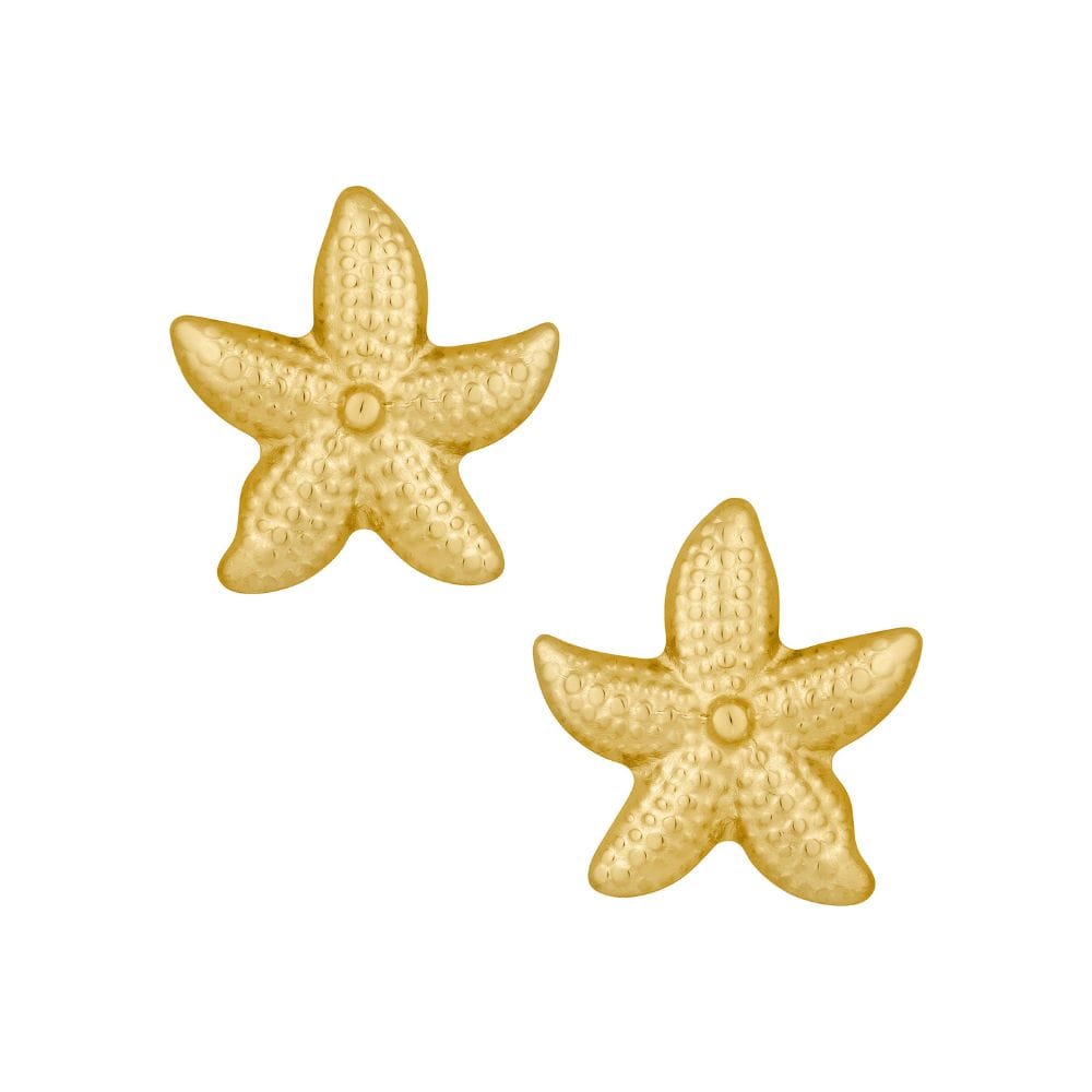 Bohomoon Stainless Steel Sephira Starfish Stud Earrings