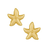 Bohomoon Stainless Steel Sephira Starfish Stud Earrings