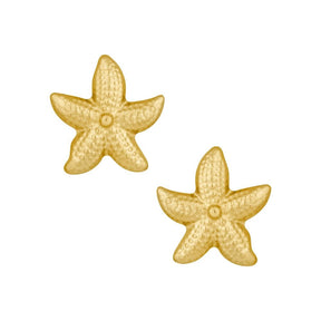 Bohomoon Stainless Steel Sephira Starfish Stud Earrings