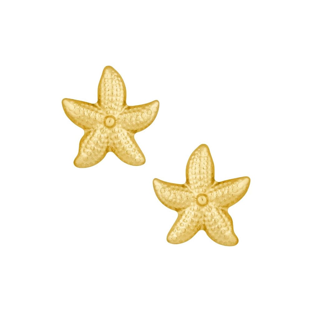 Bohomoon Stainless Steel Sephira Starfish Stud Earrings