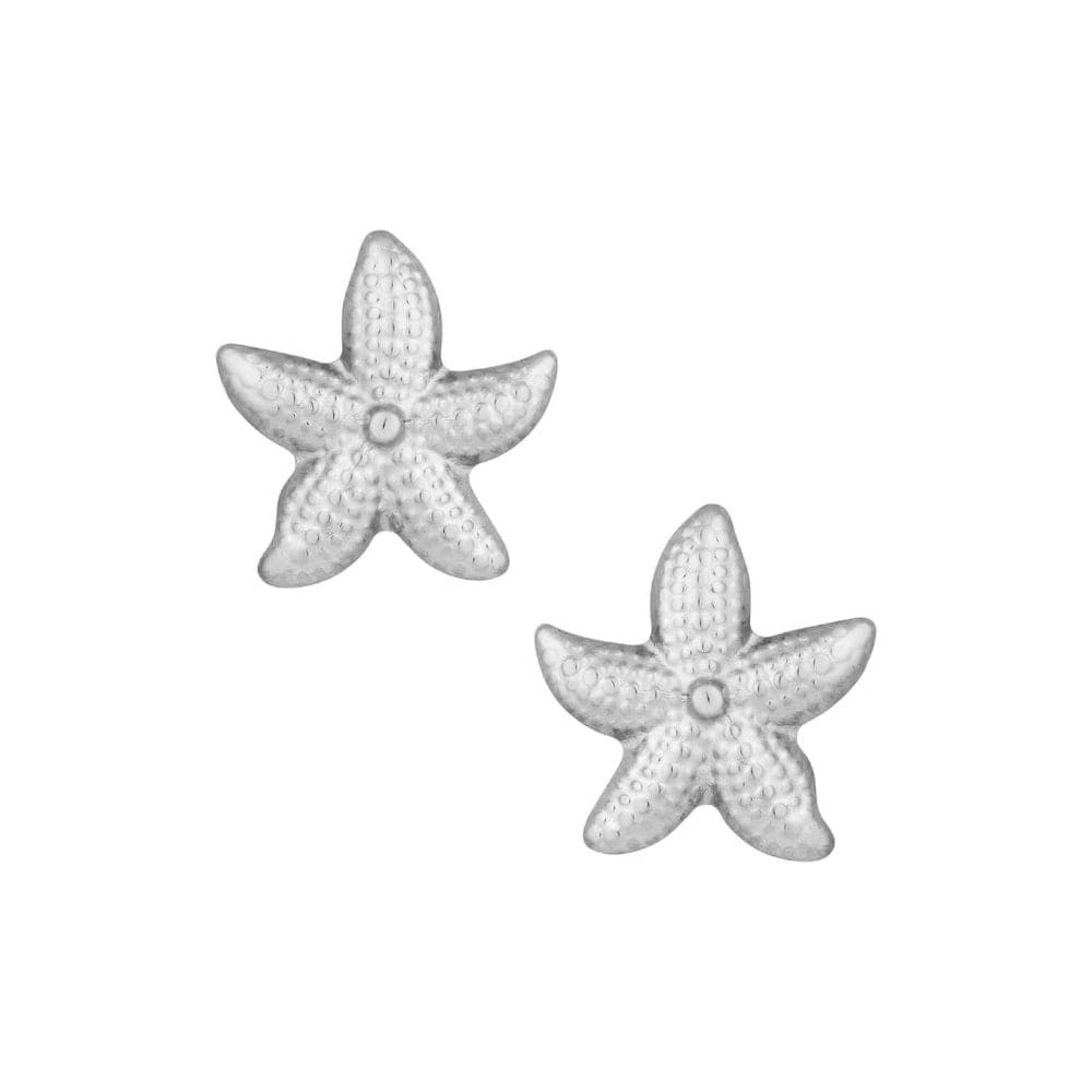 Bohomoon Stainless Steel Sephira Starfish Stud Earrings