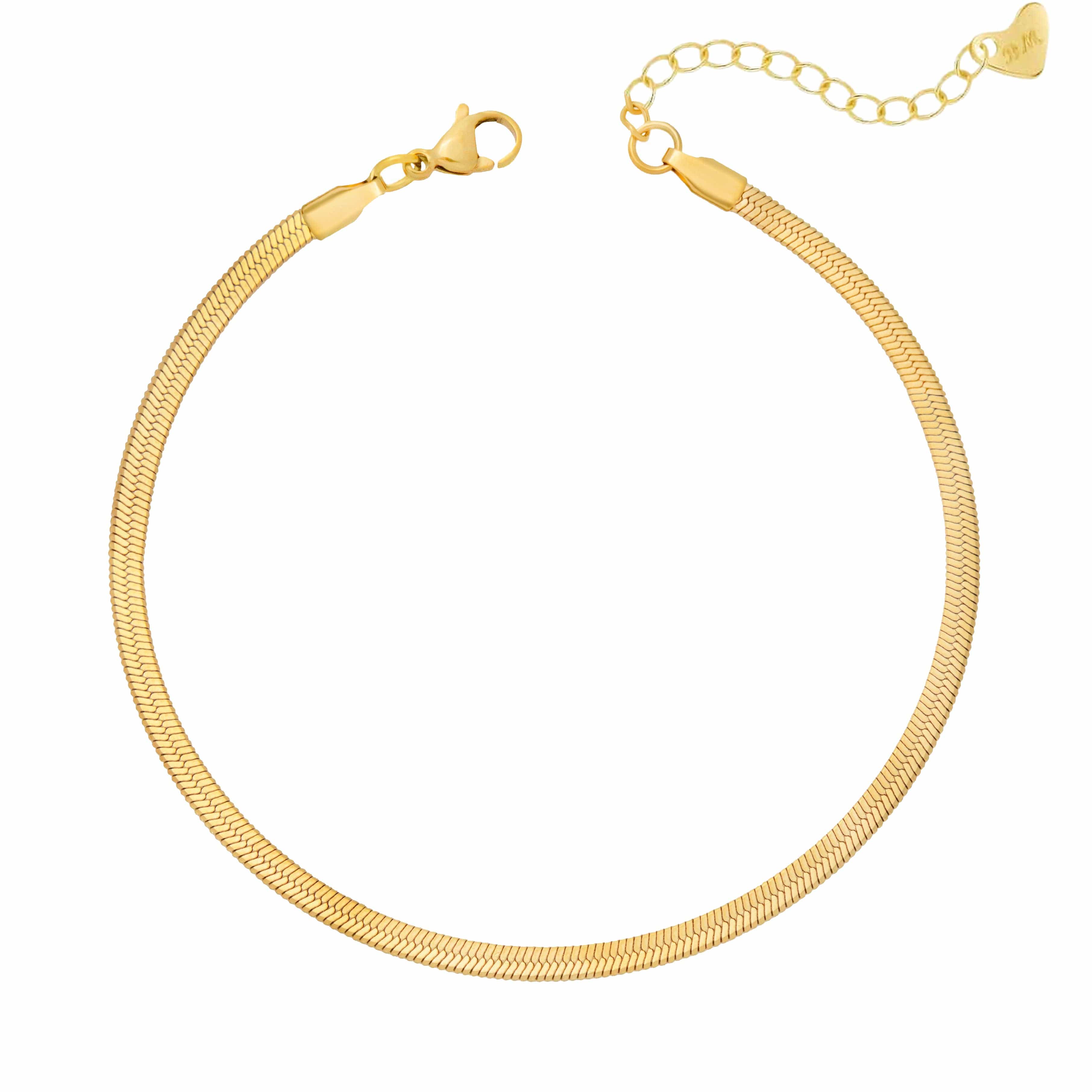 Bohomoon Stainless Steel Serena Anklet