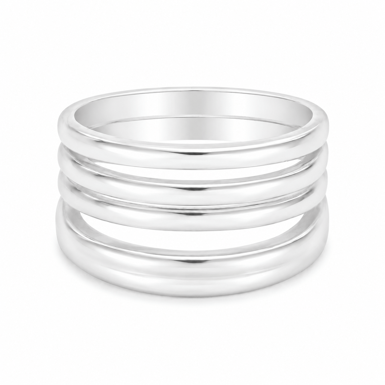 Bohomoon Stainless Steel Serene Ring