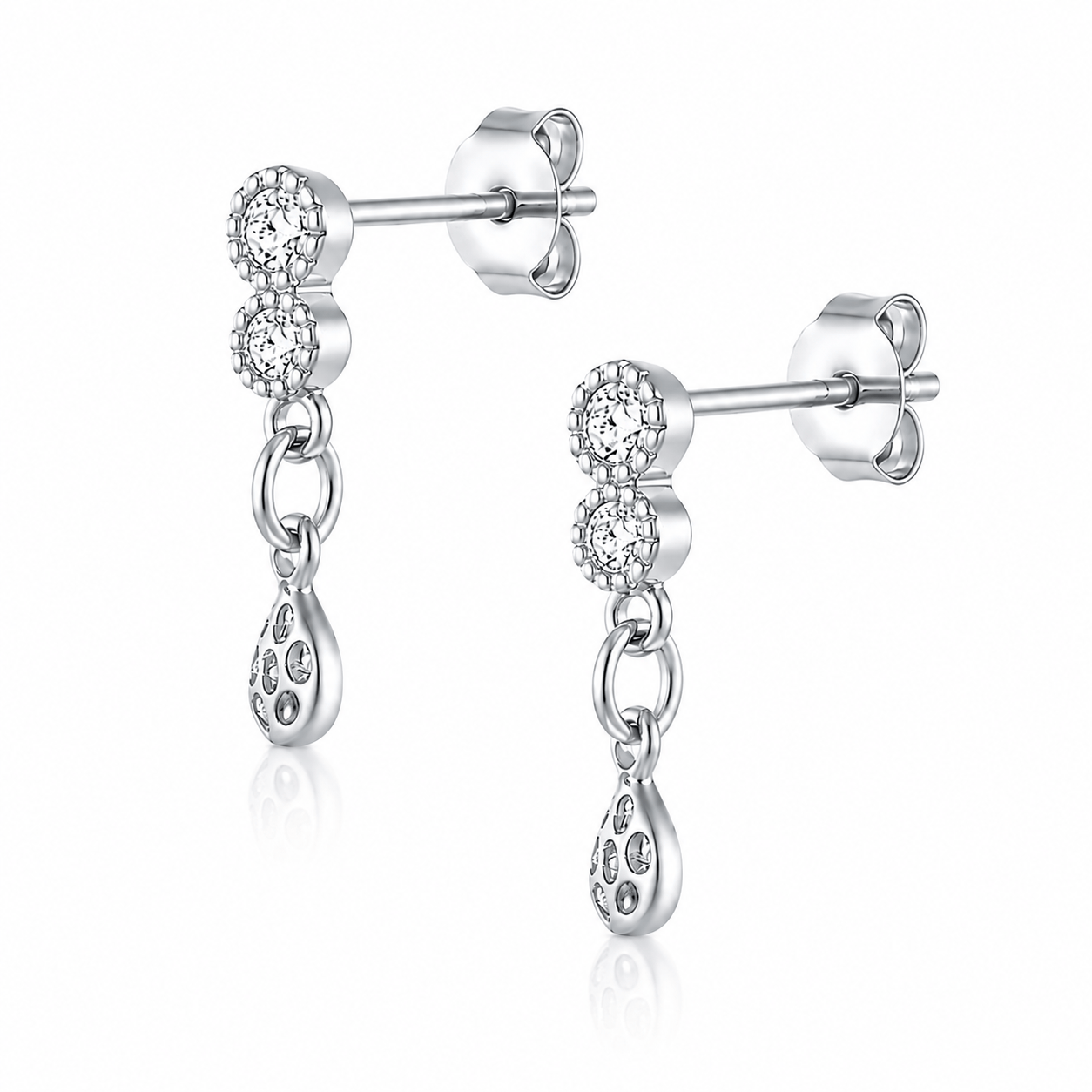 Bohomoon Stainless Steel Serene Stud Earrings