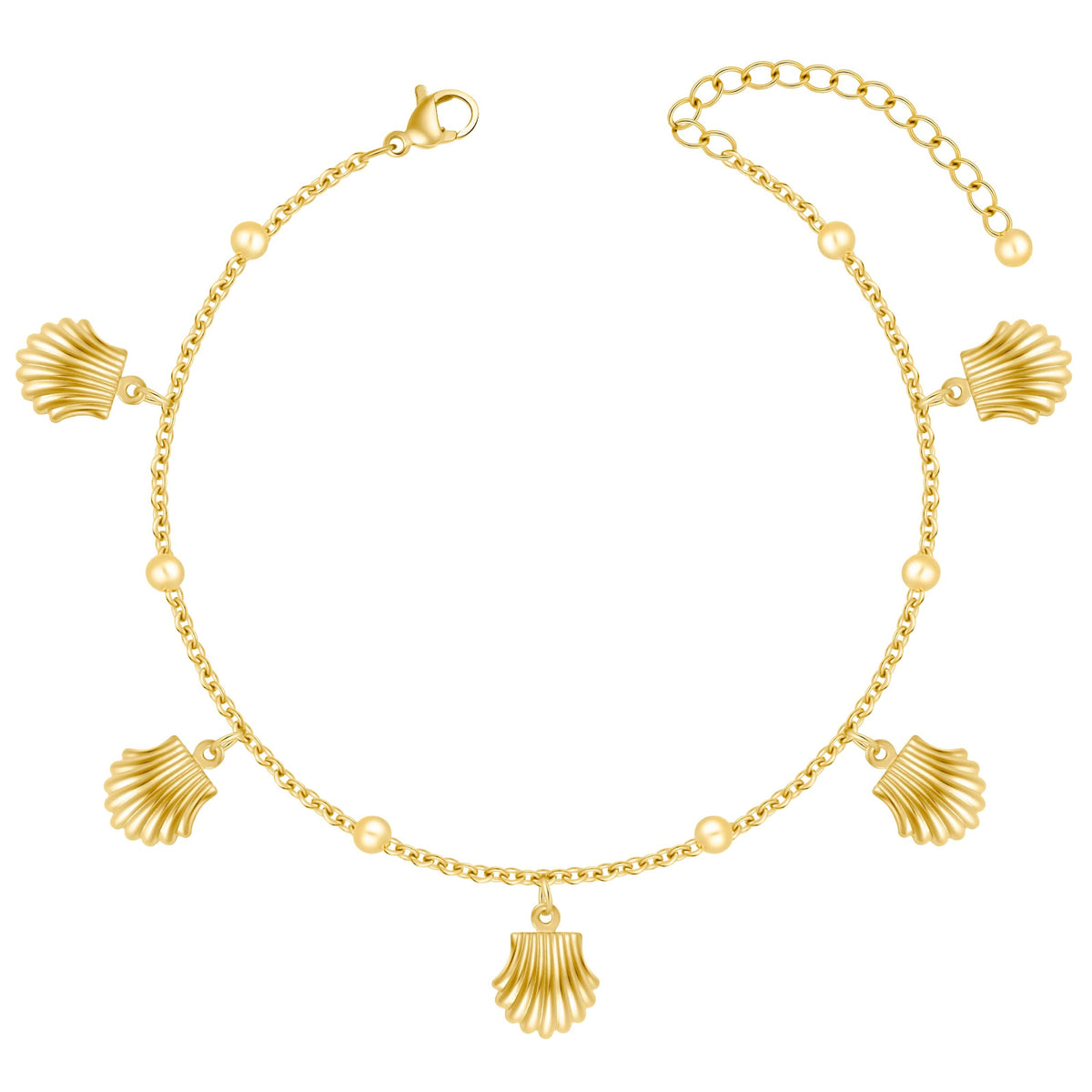 Bohomoon Stainless Steel Seychelles Anklet