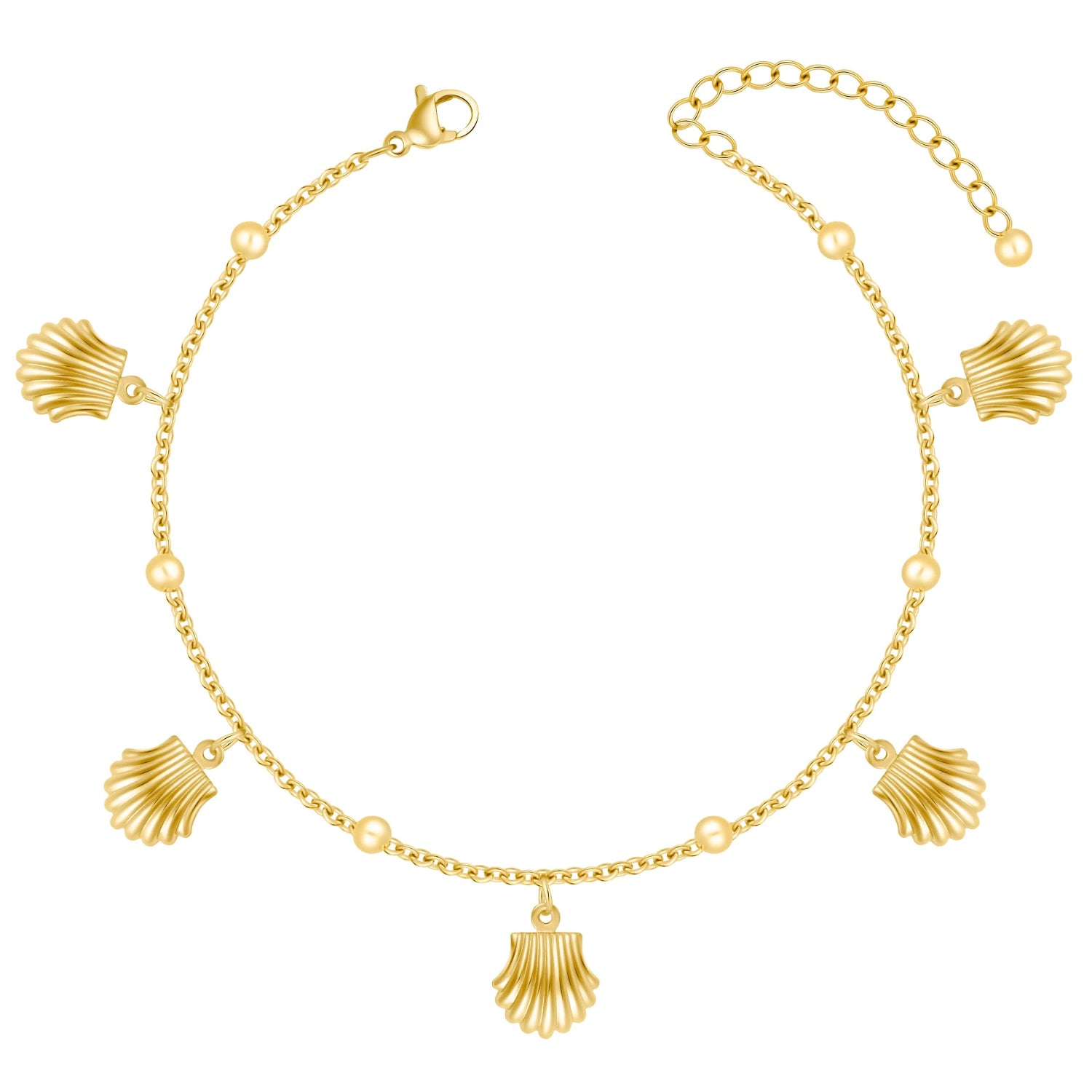Bohomoon Stainless Steel Seychelles Anklet