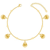 Bohomoon Stainless Steel Seychelles Anklet