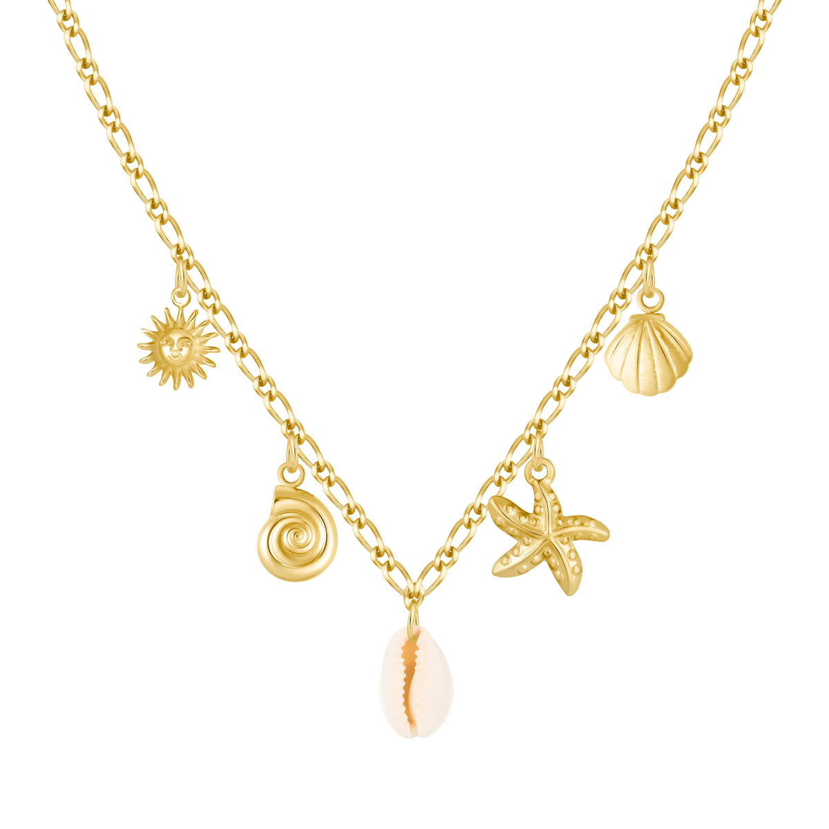 Bohomoon Stainless Steel Shelby Necklace
