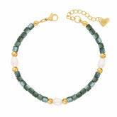 Bohomoon Stainless Steel Shiloh Pearl Bracelet
