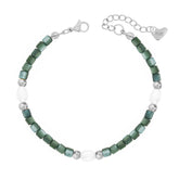 Bohomoon Stainless Steel Shiloh Pearl Bracelet