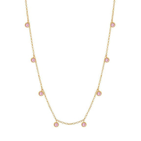 BohoMoon Stainless Steel Rosé Necklace