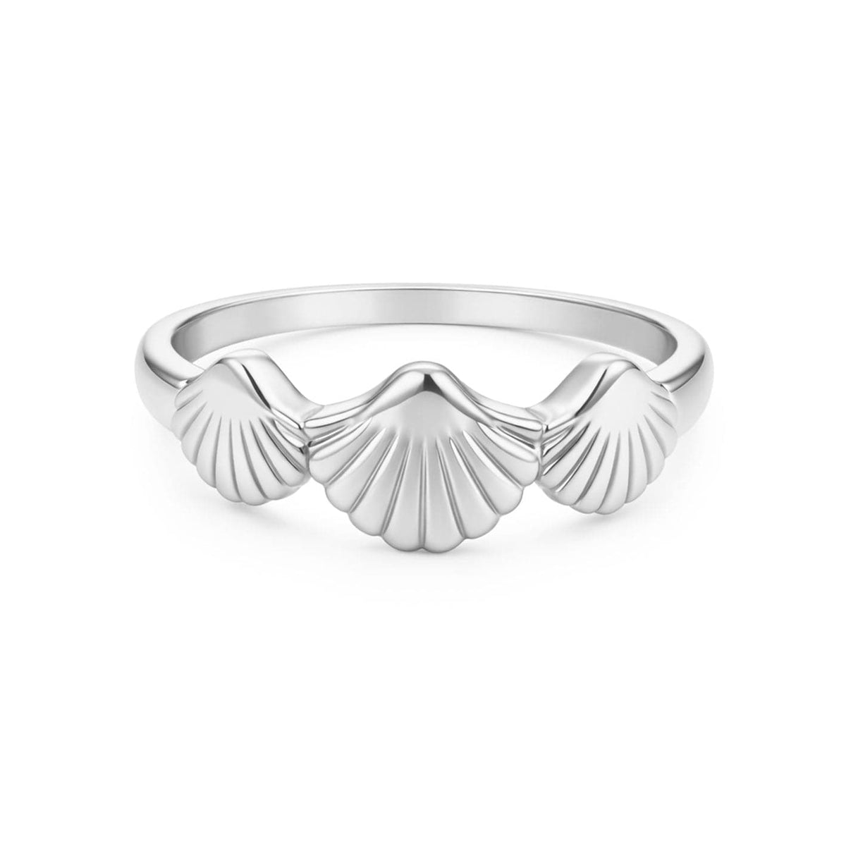 Bohomoon Stainless Steel Shore Shell Ring
