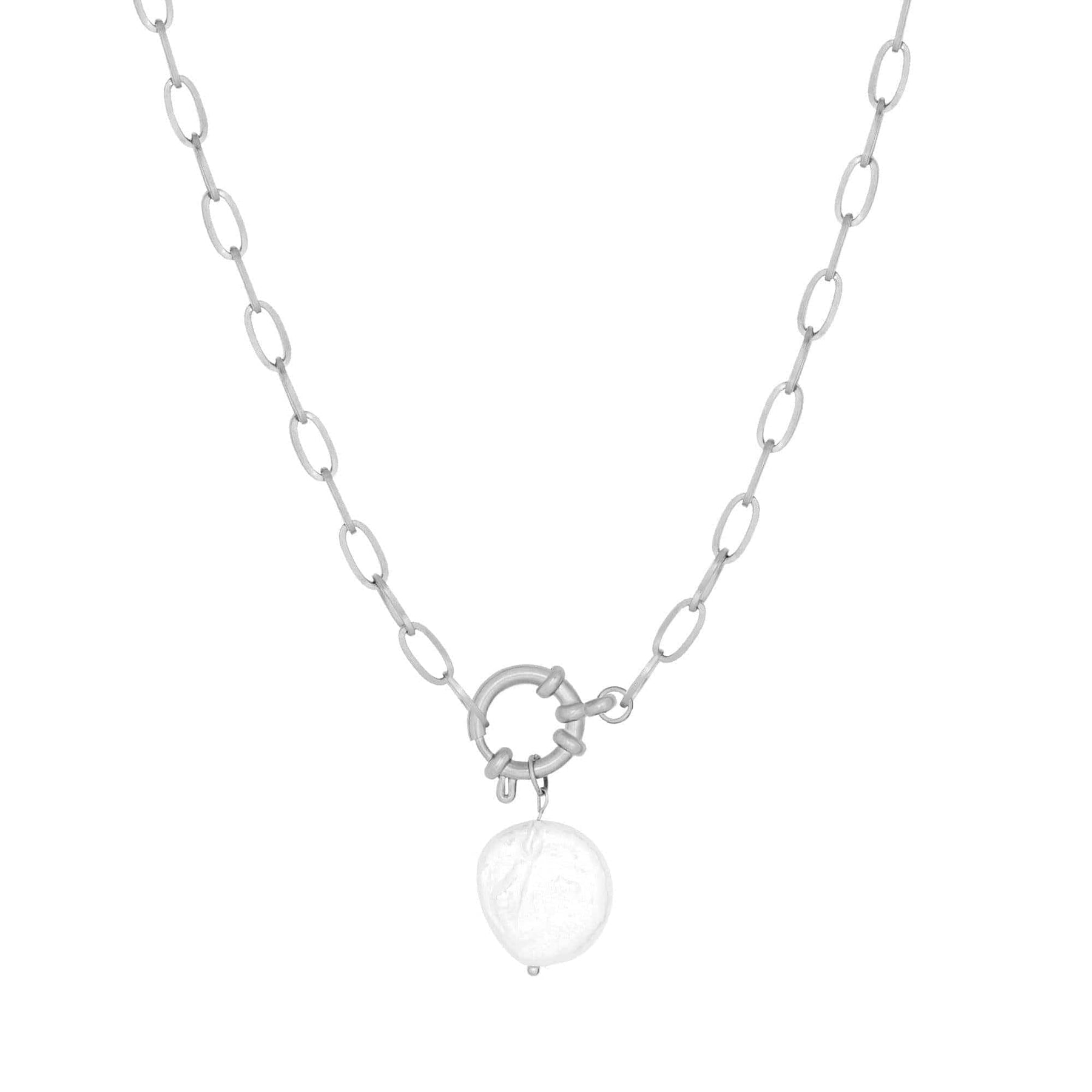 Bohomoon Stainless Steel Sicily Pearl Necklace