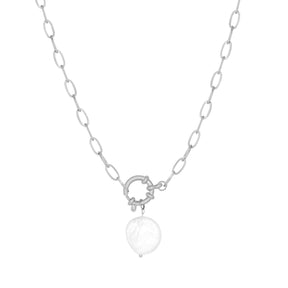 Bohomoon Stainless Steel Sicily Pearl Necklace