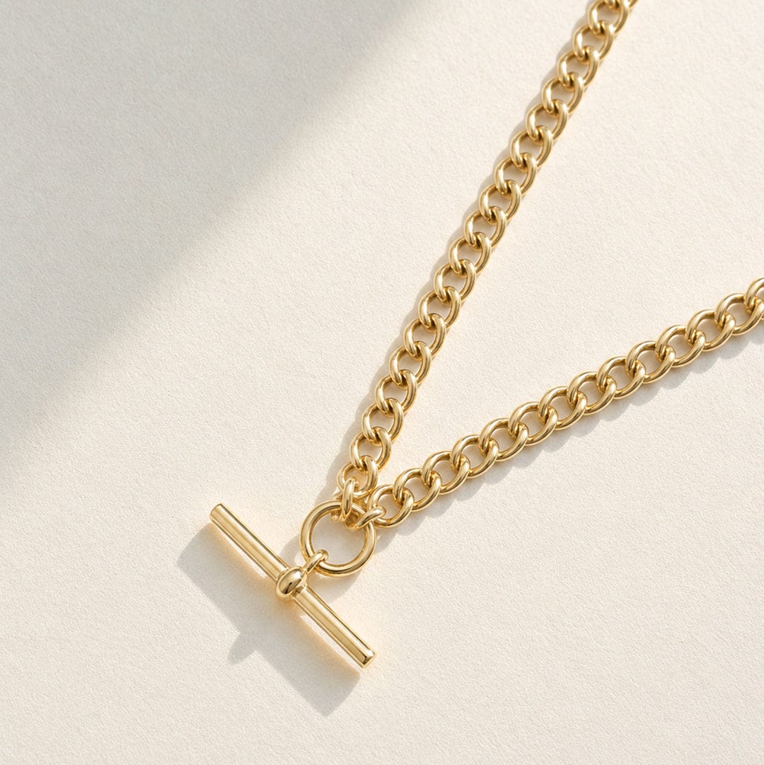 Bohomoon Stainless Steel Sierra Tbar Necklace