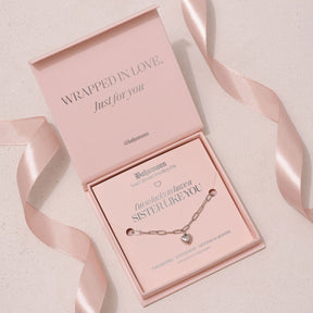 Bohomoon Stainless Steel Sister Bracelet