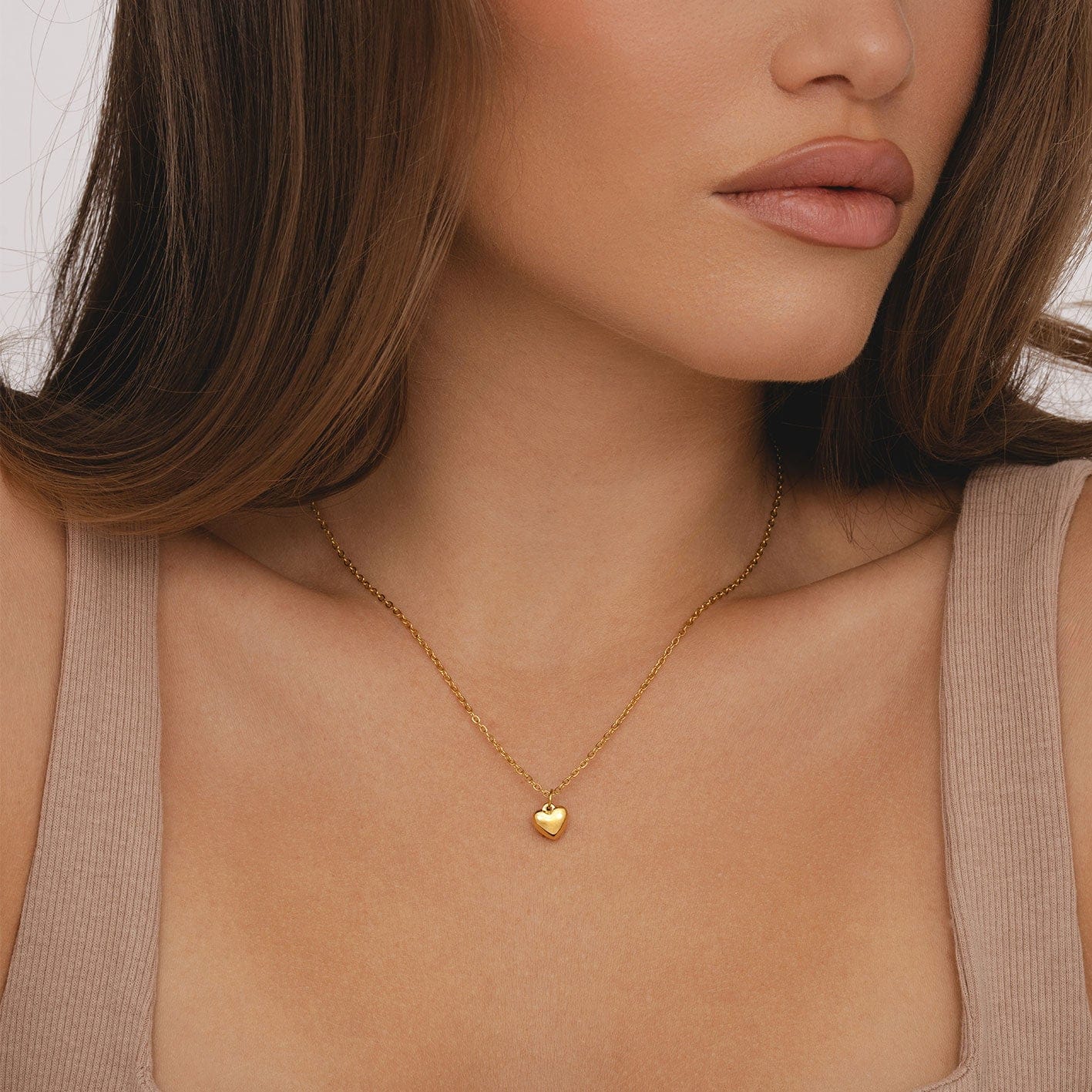 Bohomoon Stainless Steel Sister Necklace