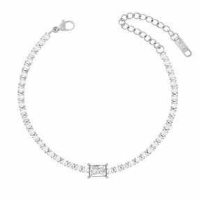 BohoMoon Stainless Steel Sivan Bracelet Silver / Small