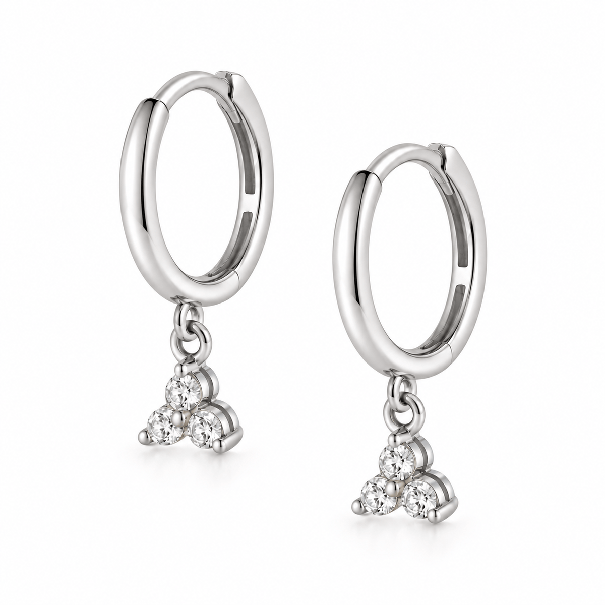 Bohomoon Stainless Steel Skyler Hoop Earrings