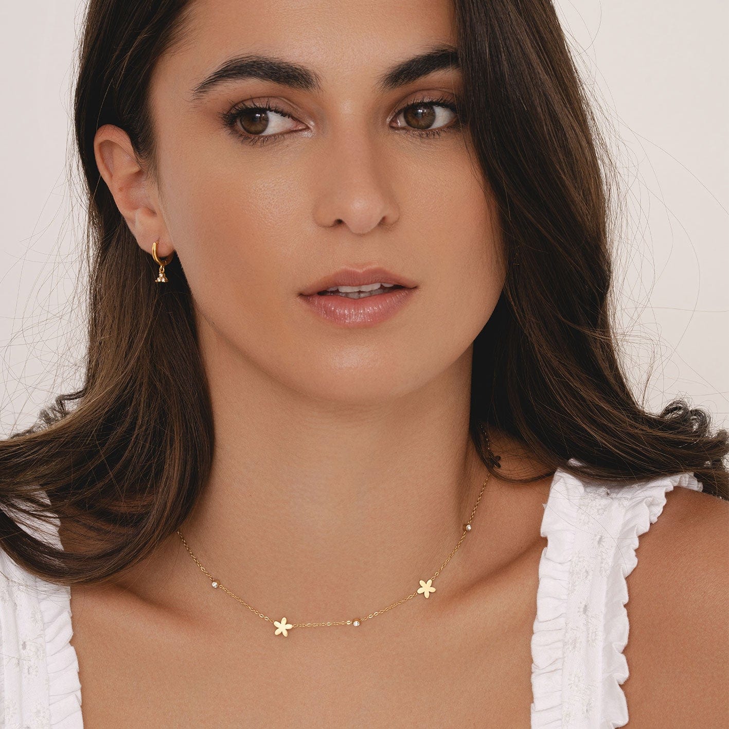 Bohomoon Stainless Steel Skyler Hoop Earrings