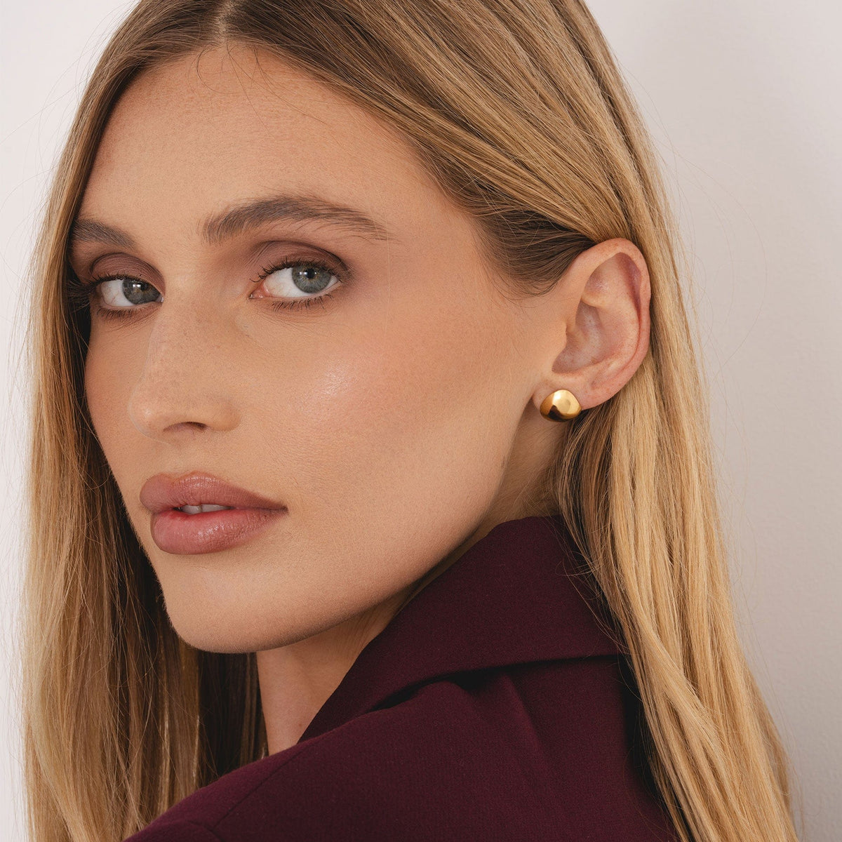 Bohomoon Stainless Steel Sloane Stud Earrings