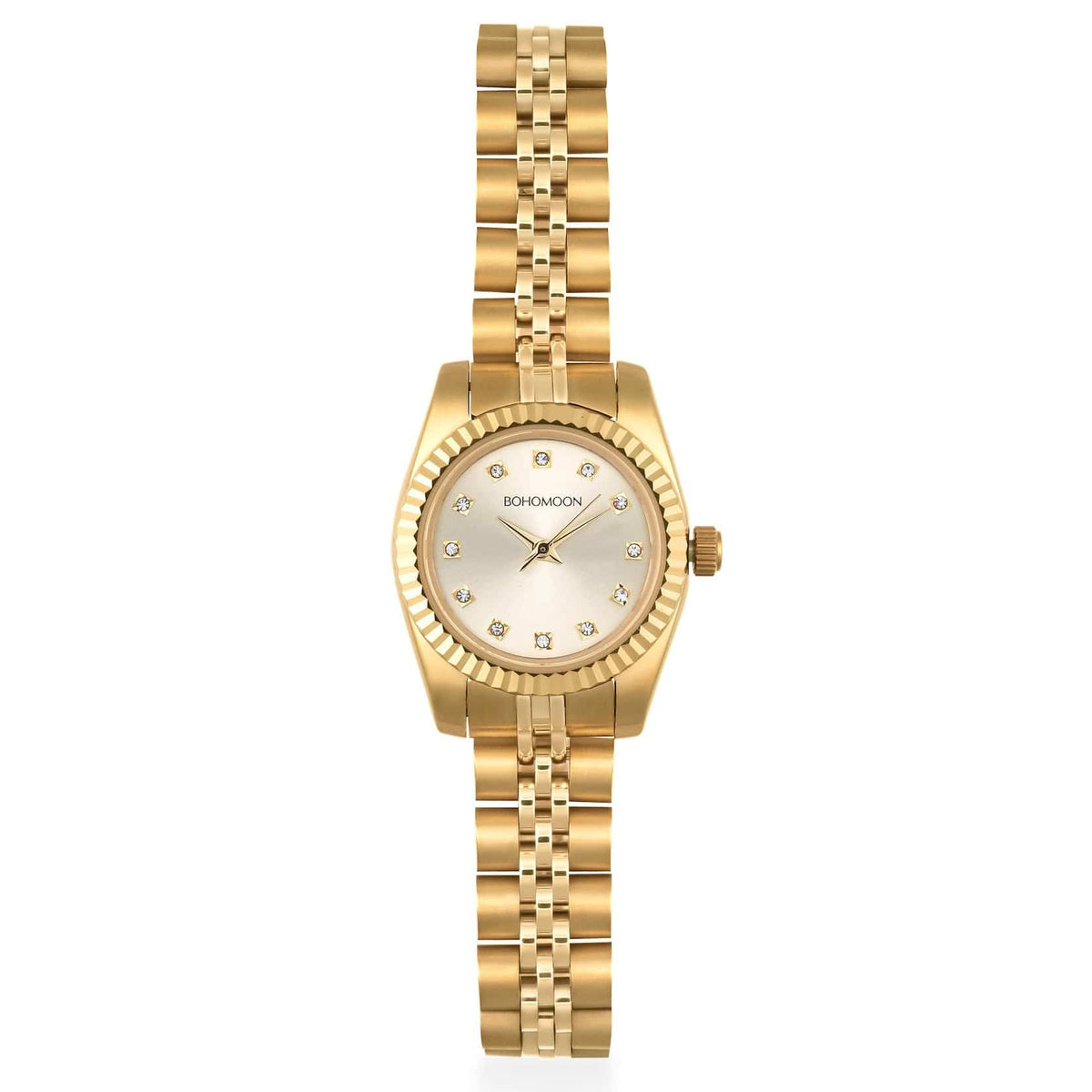 Bohomoon Stainless Steel Sylvie Watch - Gold