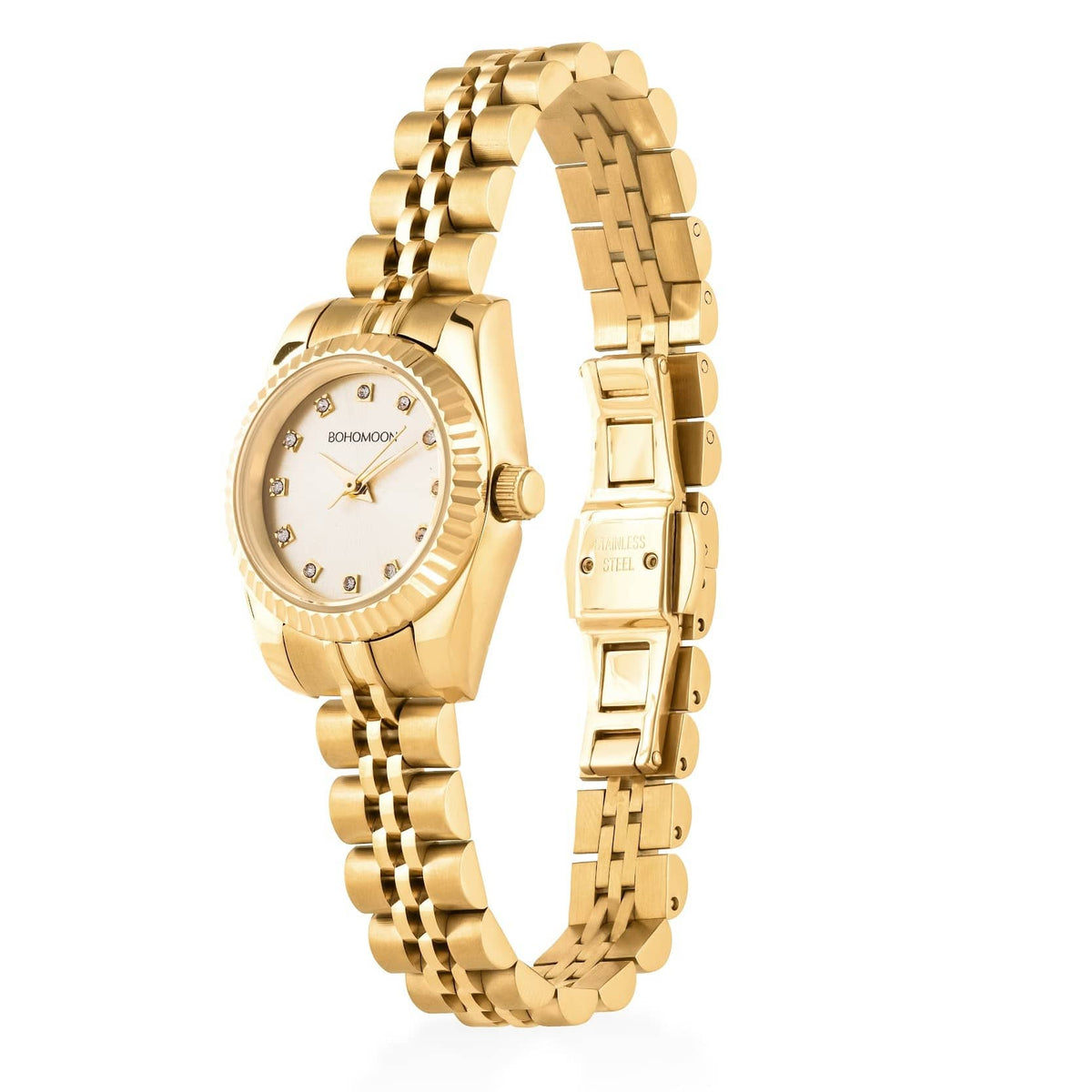Bohomoon Stainless Steel Sylvie Watch - Gold