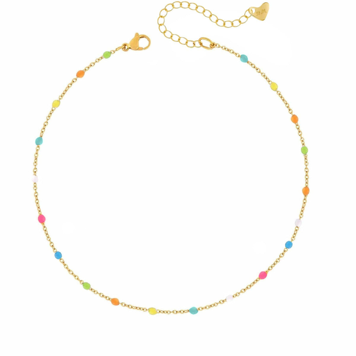 Bohomoon Stainless Steel Soda Anklet