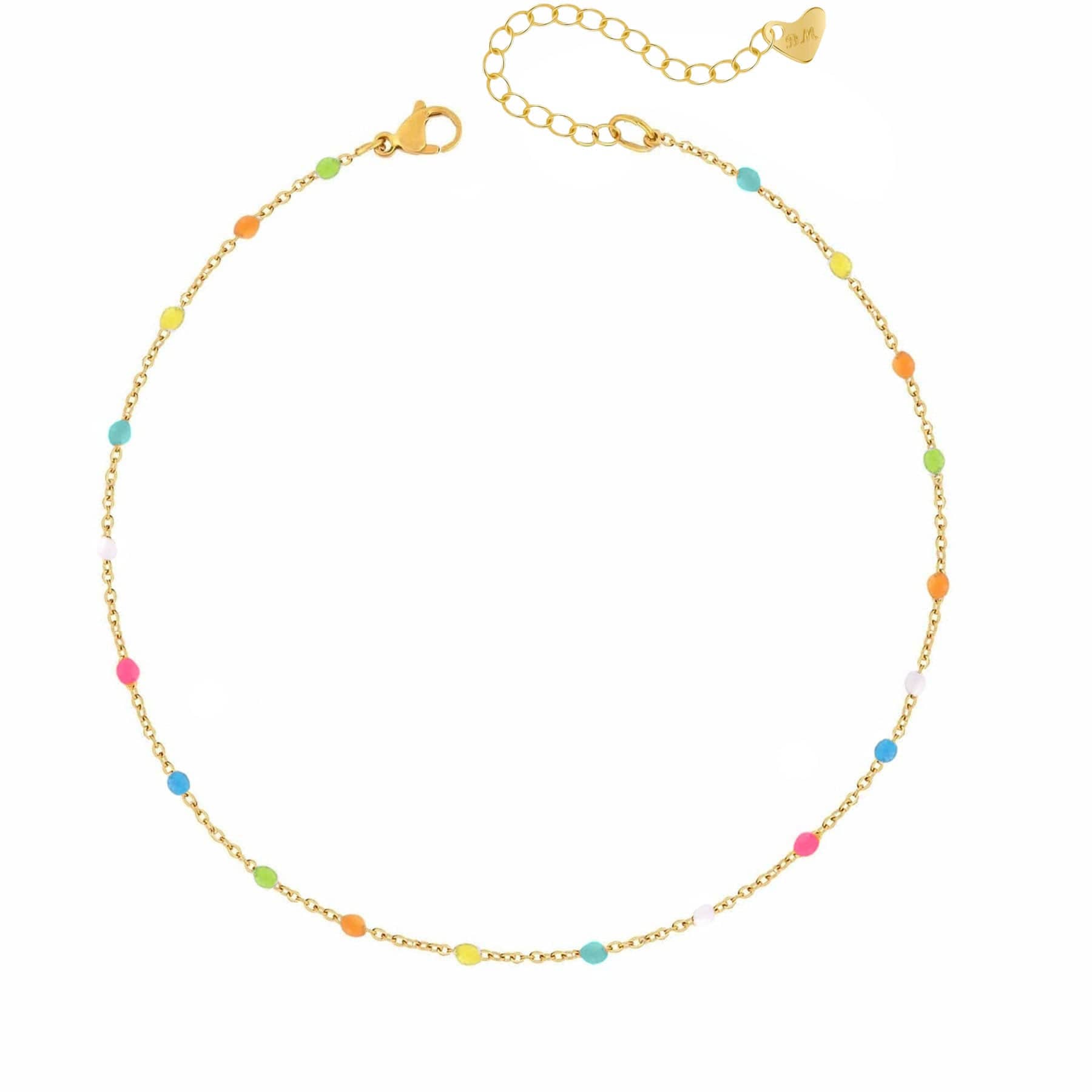 Bohomoon Stainless Steel Soda Anklet