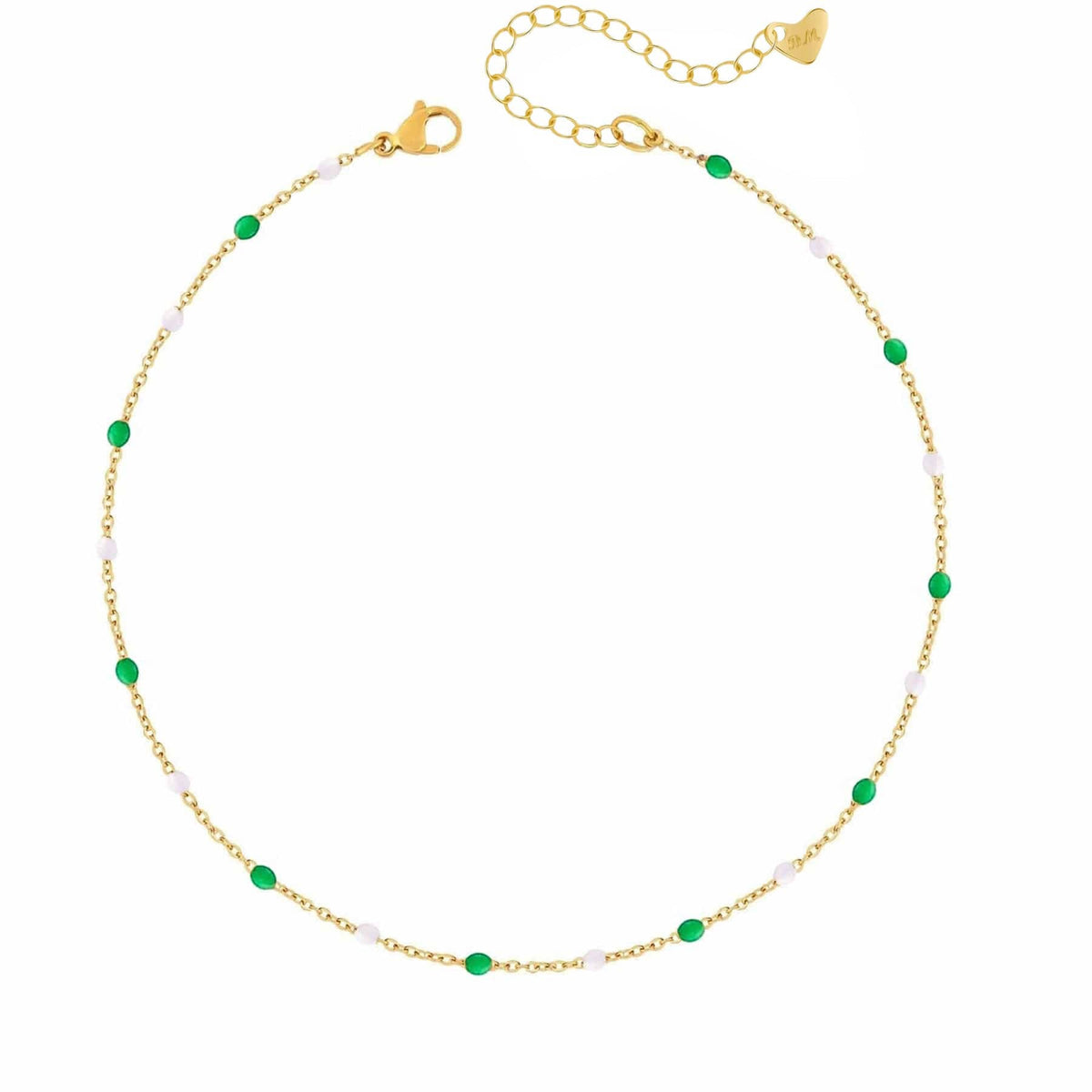 Bohomoon Stainless Steel Soda Anklet