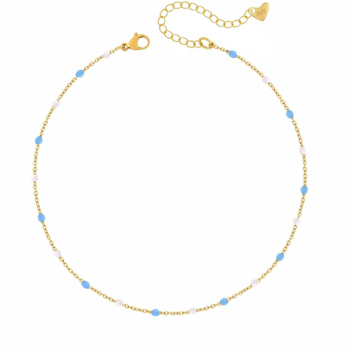 Bohomoon Stainless Steel Soda Anklet