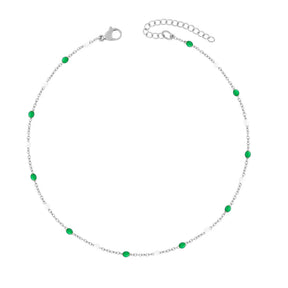 Bohomoon Stainless Steel Soda Anklet