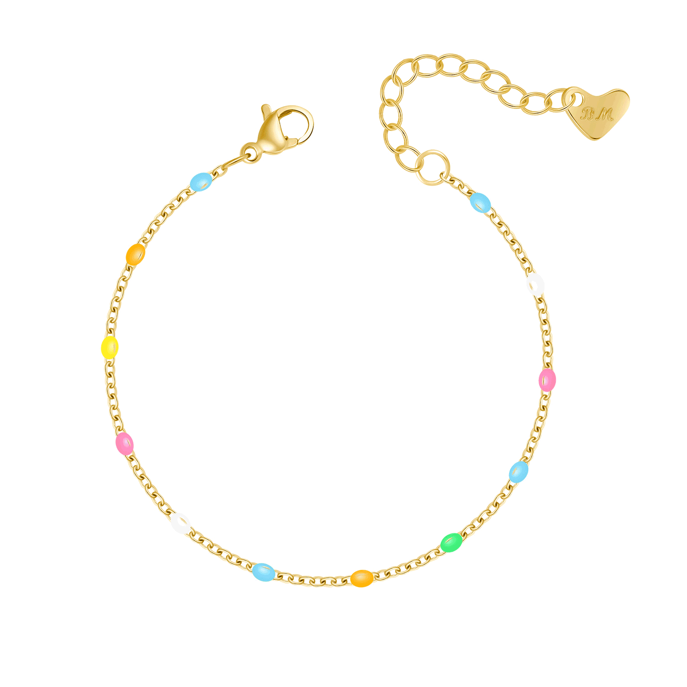 Bohomoon Stainless Steel Soda Bracelet
