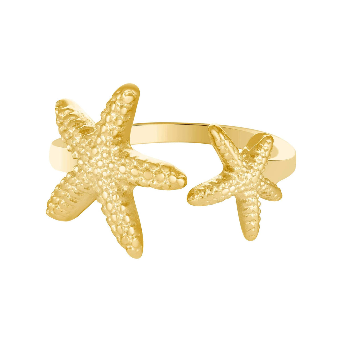 Bohomoon Stainless Steel Solana Starfish Ring