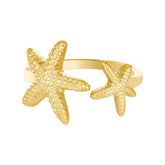 Bohomoon Stainless Steel Solana Starfish Ring