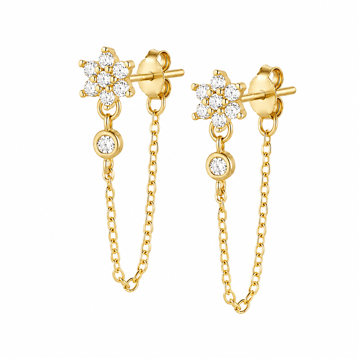 Bohomoon Stainless Steel Solene Stud Earrings