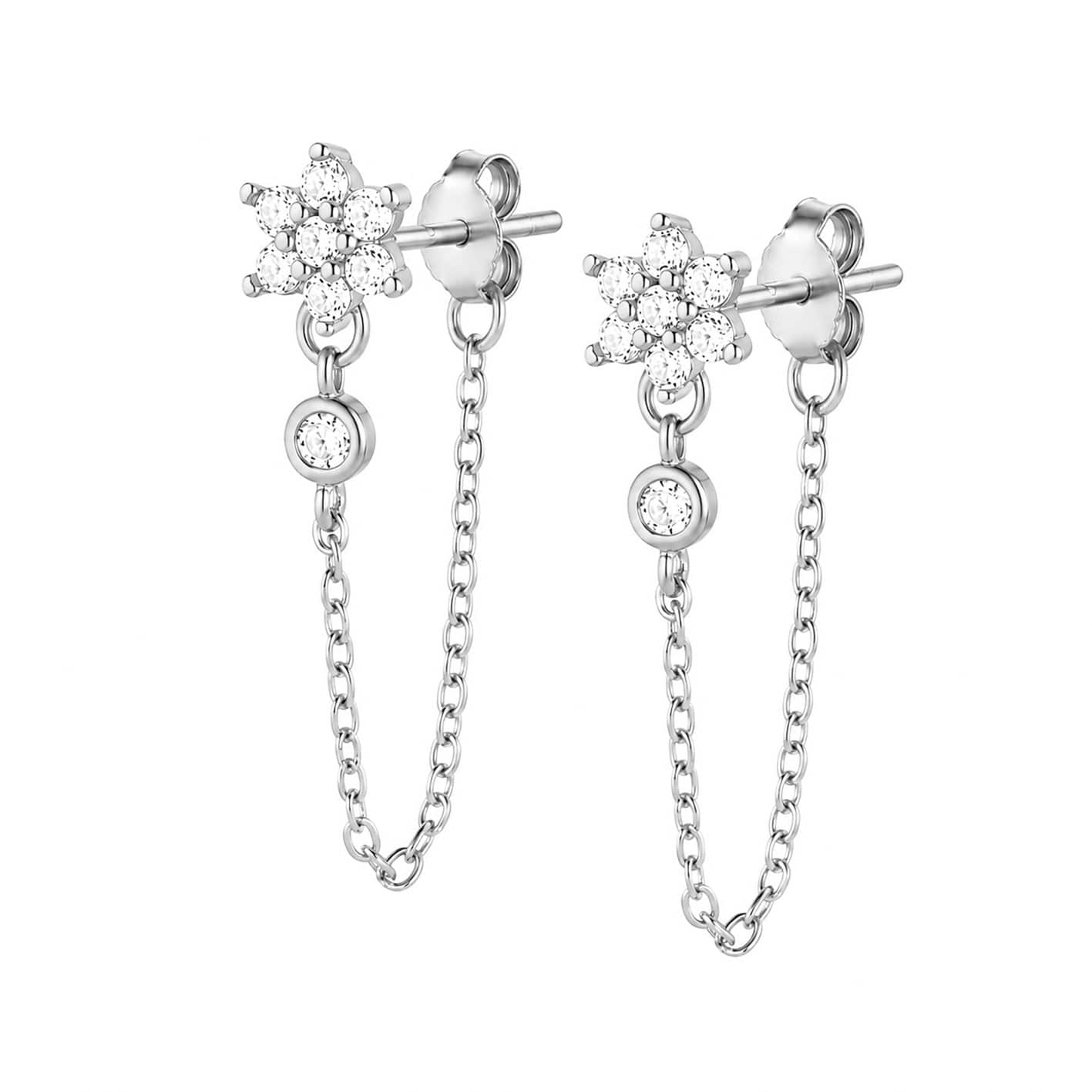 Bohomoon Stainless Steel Solene Stud Earrings