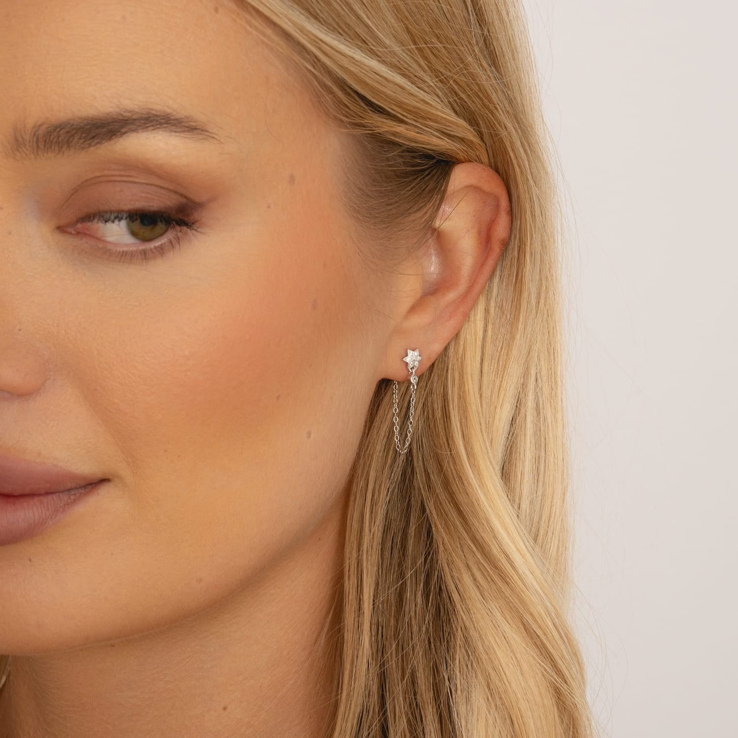 Bohomoon Stainless Steel Solene Stud Earrings