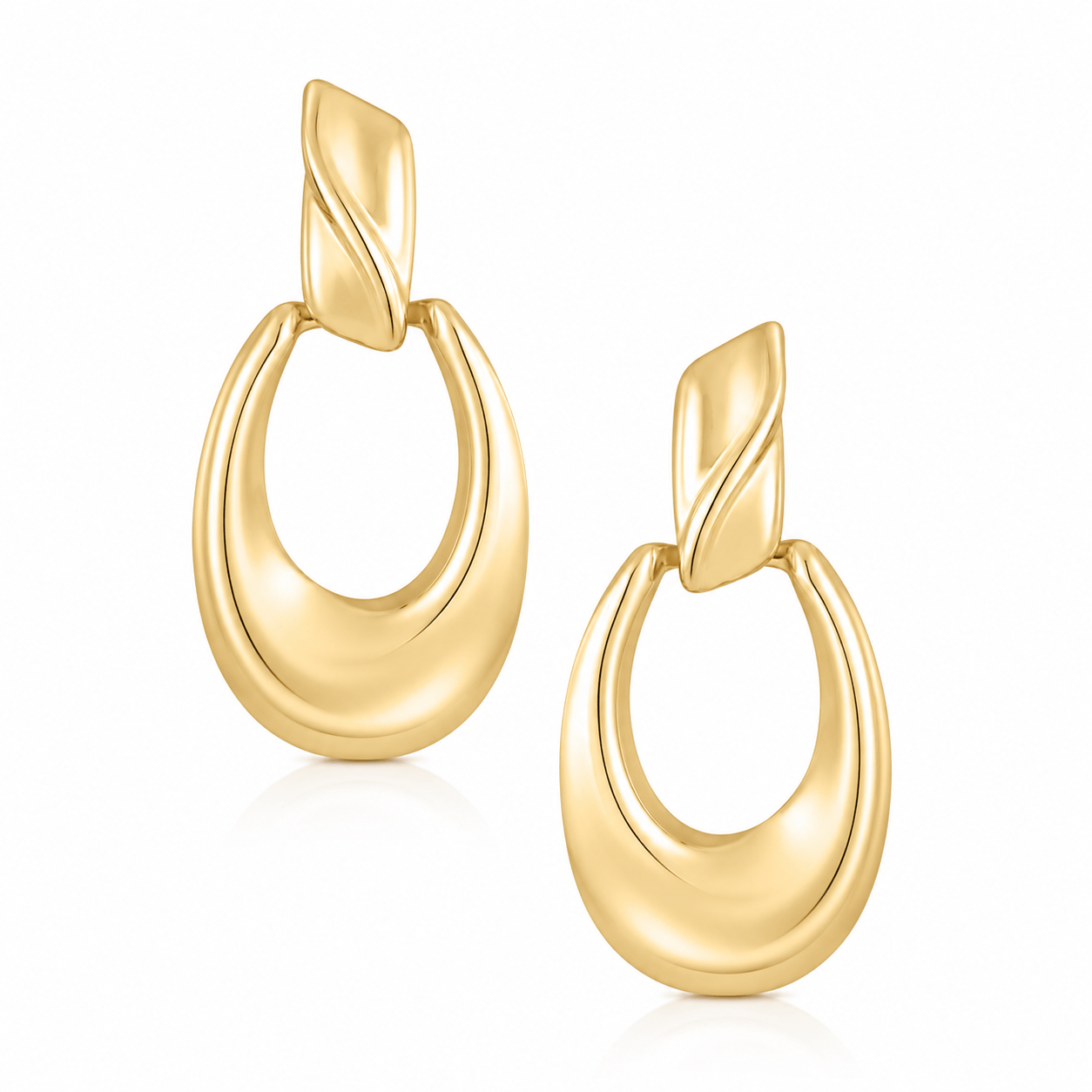 Bohomoon Stainless Steel Solis Stud Earrings