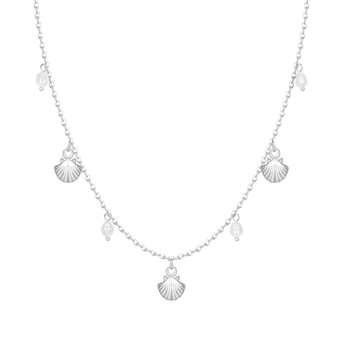 Bohomoon Stainless Steel Solstice Pearl Necklace