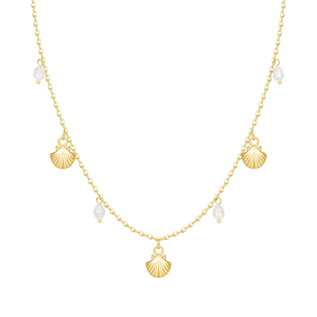Bohomoon Stainless Steel Solstice Pearl Necklace
